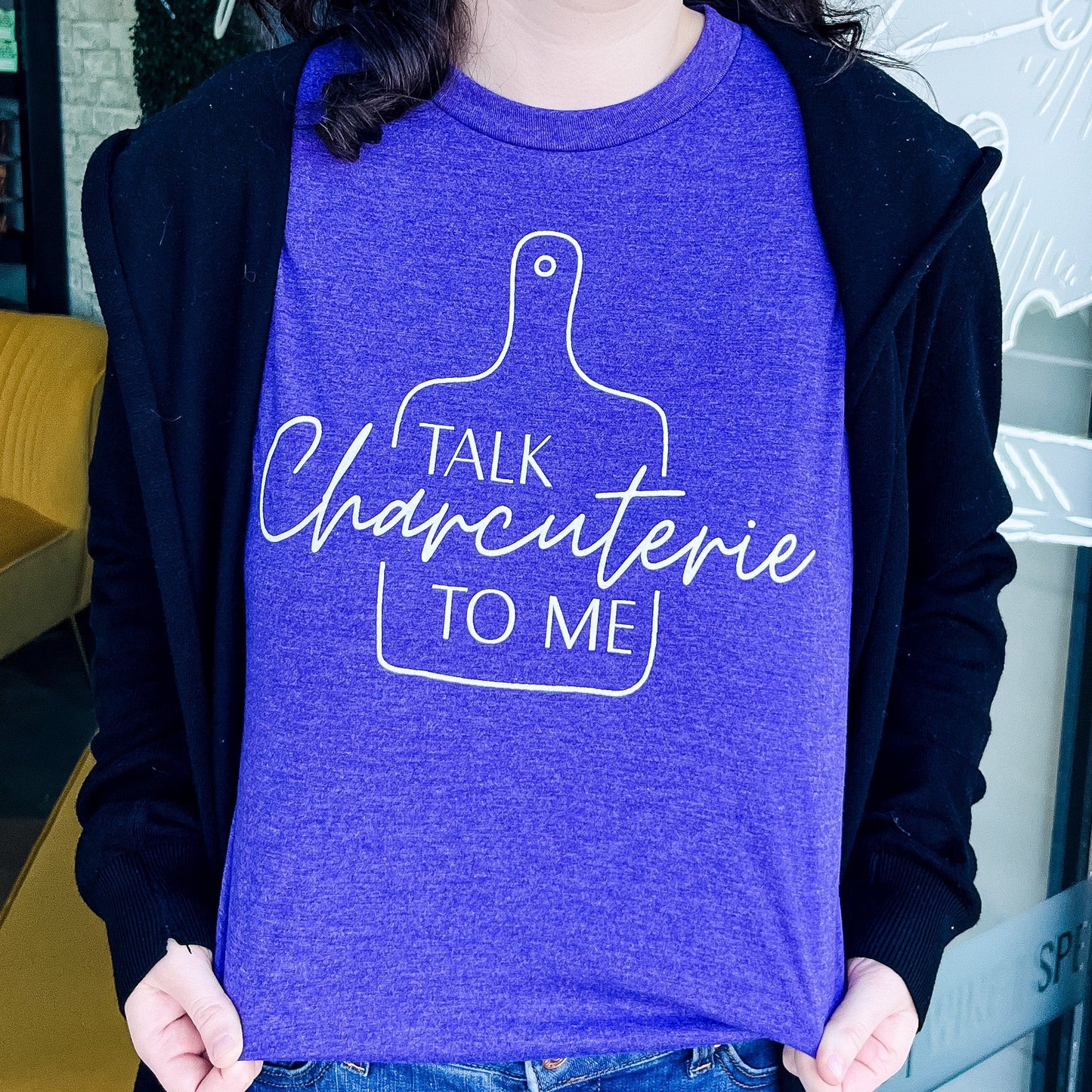 Talk Charcuterie to Me : T-Shirt